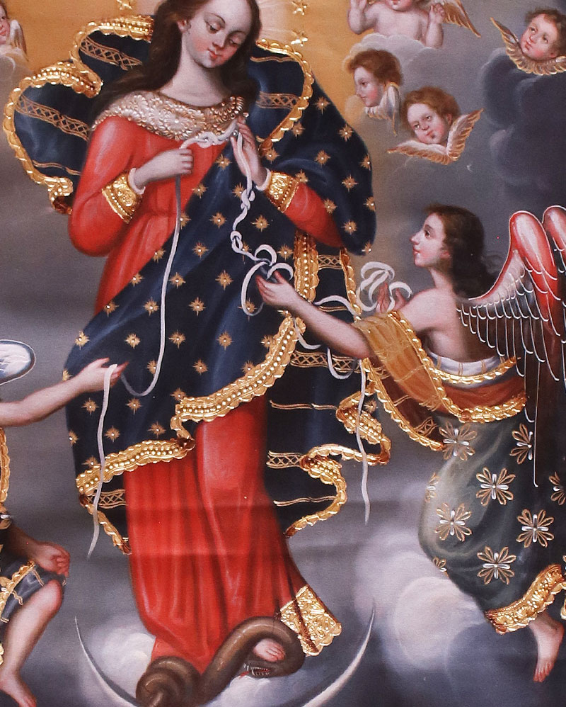 VIRGEN DESATANUDOS – David Chávez Galdos